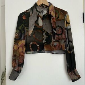 Vivienne Westwood Button Down Blouse